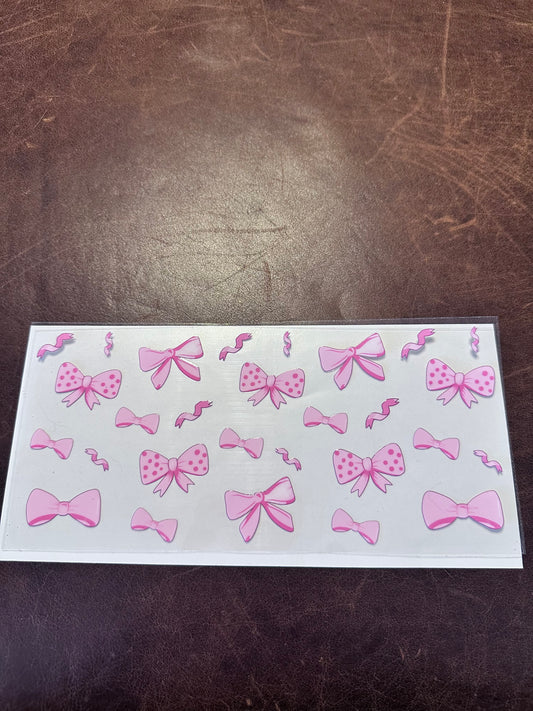 Pk Bows Polka Dot