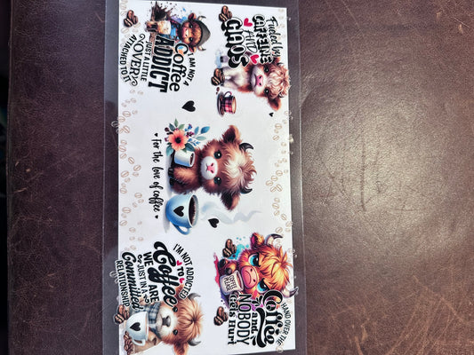 Hyland Cow Coffee Quotes