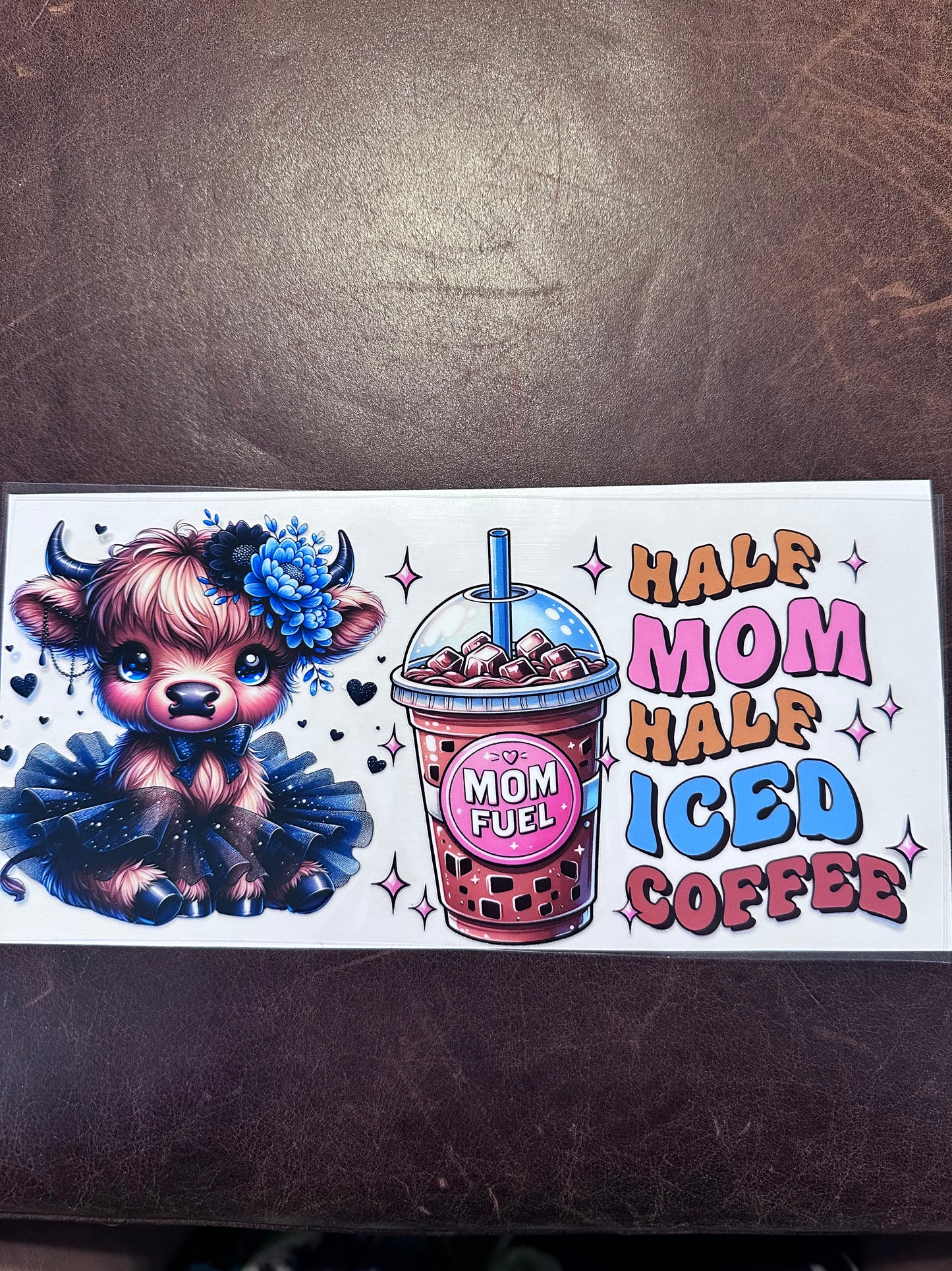 Mom Fuel w Cute Cow
