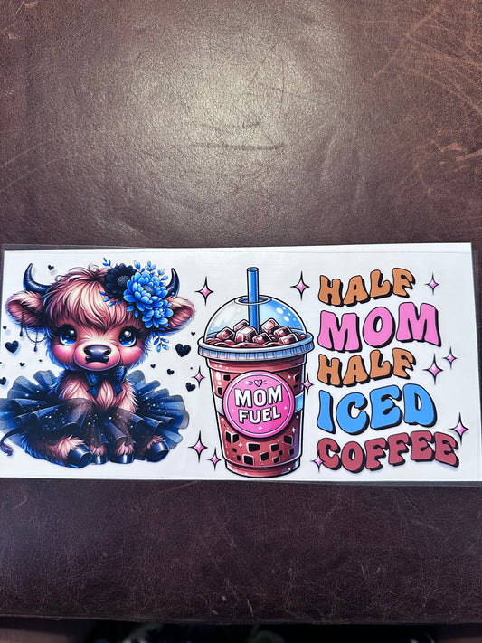 Mom Fuel w Cute Cow