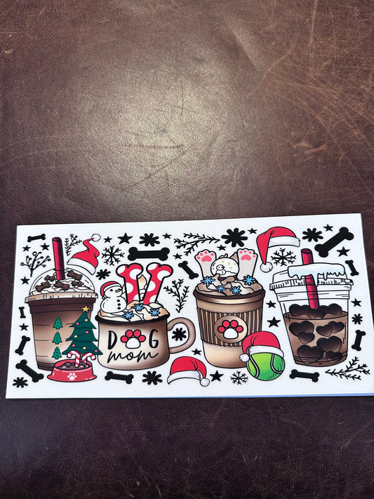 Dog Mom Coffee Xmas