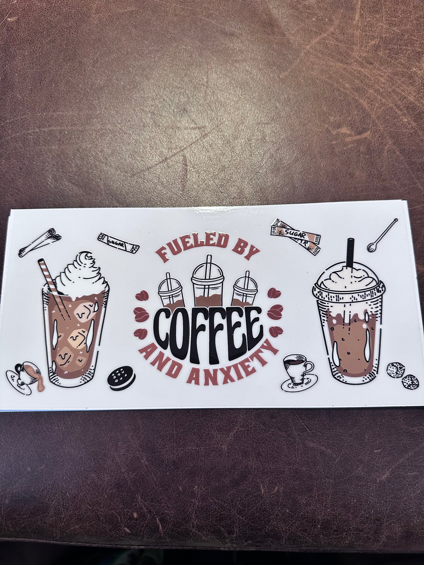 Fueled by Coffee & Anxiety