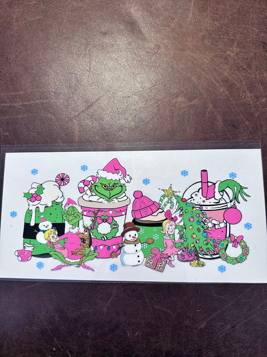 Grinch Xmas Fun Coffee