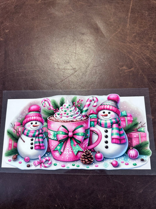 Snowman Hot Chocolate