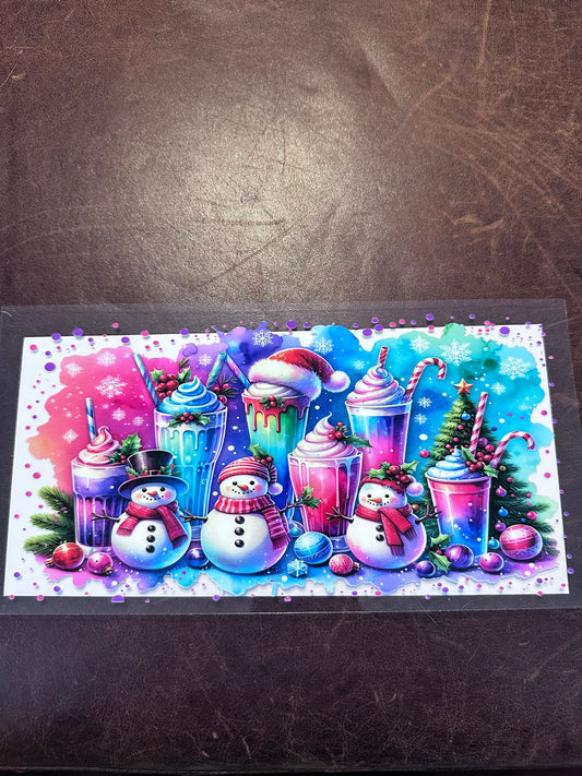 Snowman Fun Sundaes