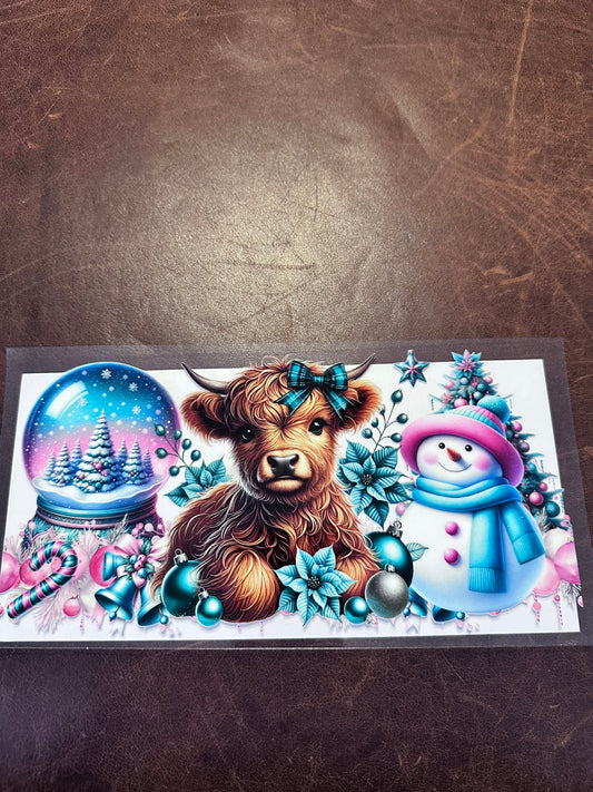 Snowglobe Hyland & Snowman