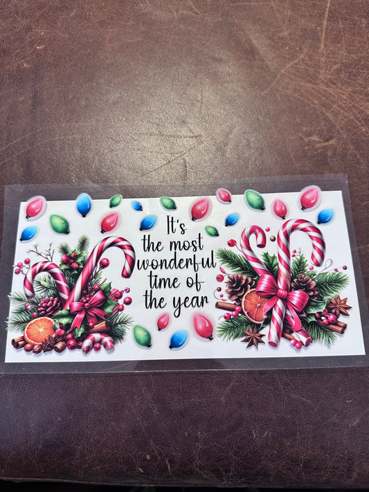 Time of the Year Candycane