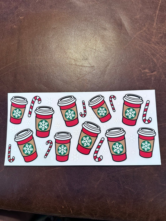 Starbucks Cups & Candycanes