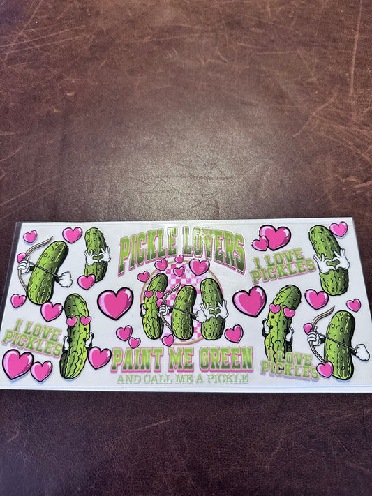 Pickle Lover's