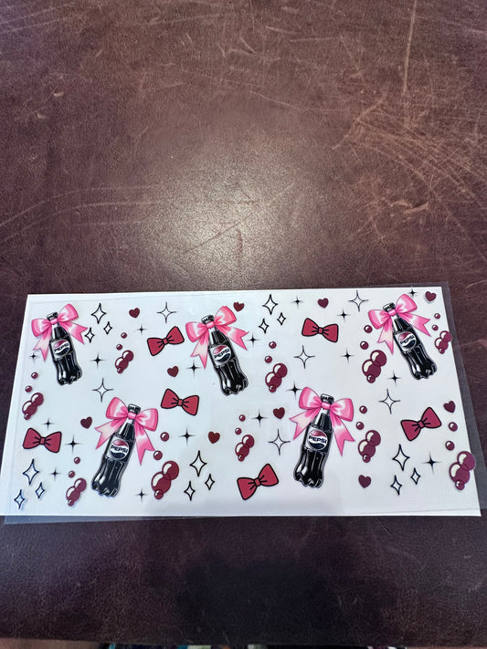Pepsi Bottle w Bows