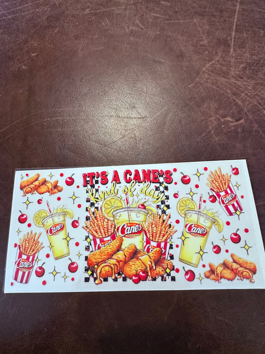 Cane's Kind of Day