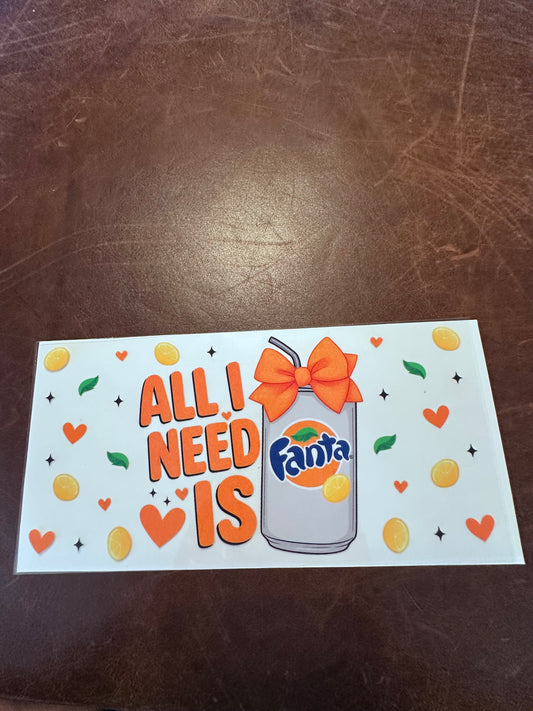 All I Need is Fanta