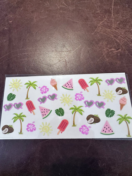 Watermelon & Popsicles