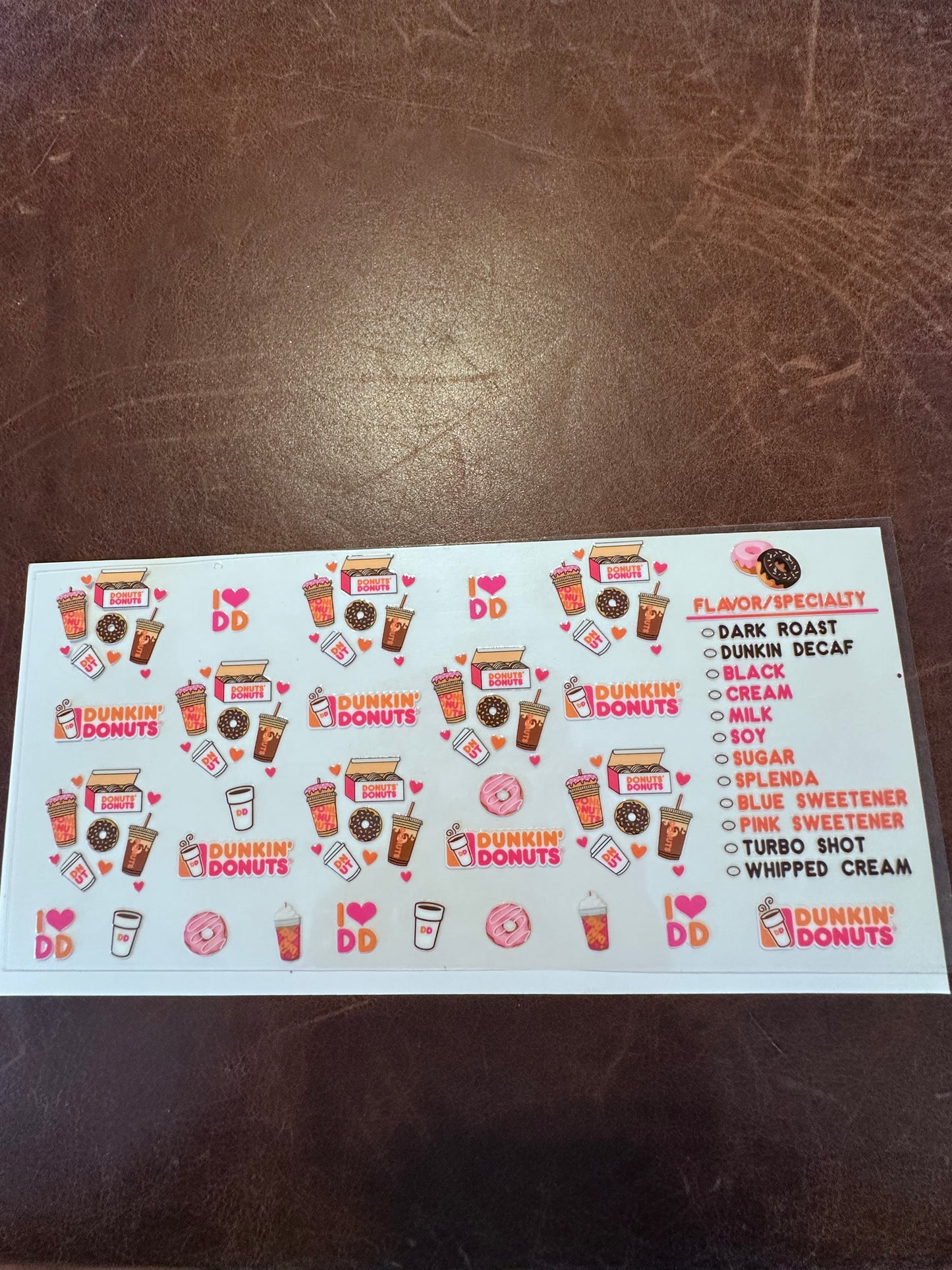 Dunkin' Donuts