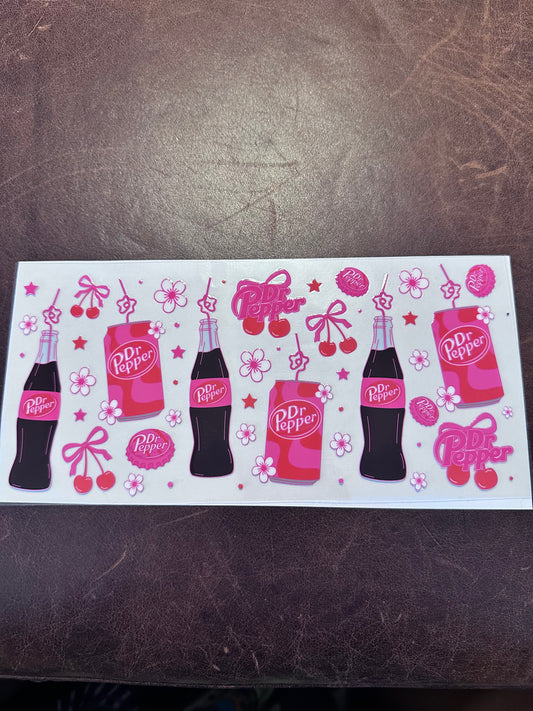 Dr. Pepper Pink Cherries