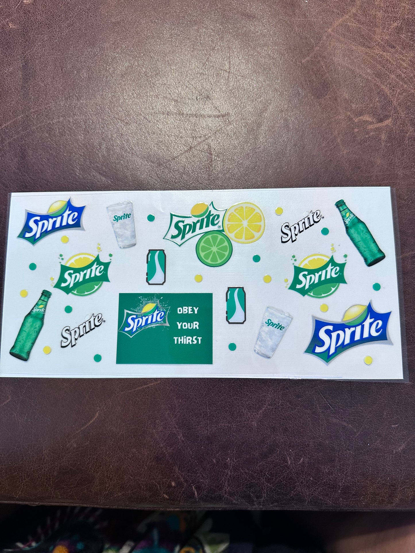 Sprite Obey Your Thirst