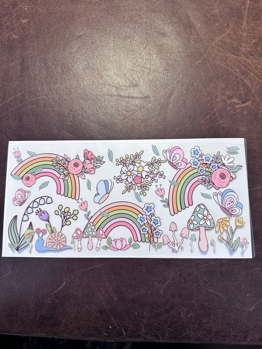 Pastel Rainbows