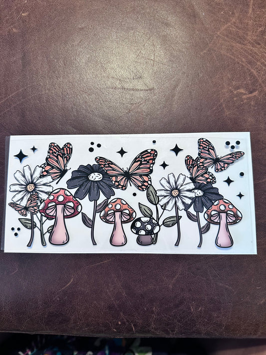 Grey & Peach Fauna