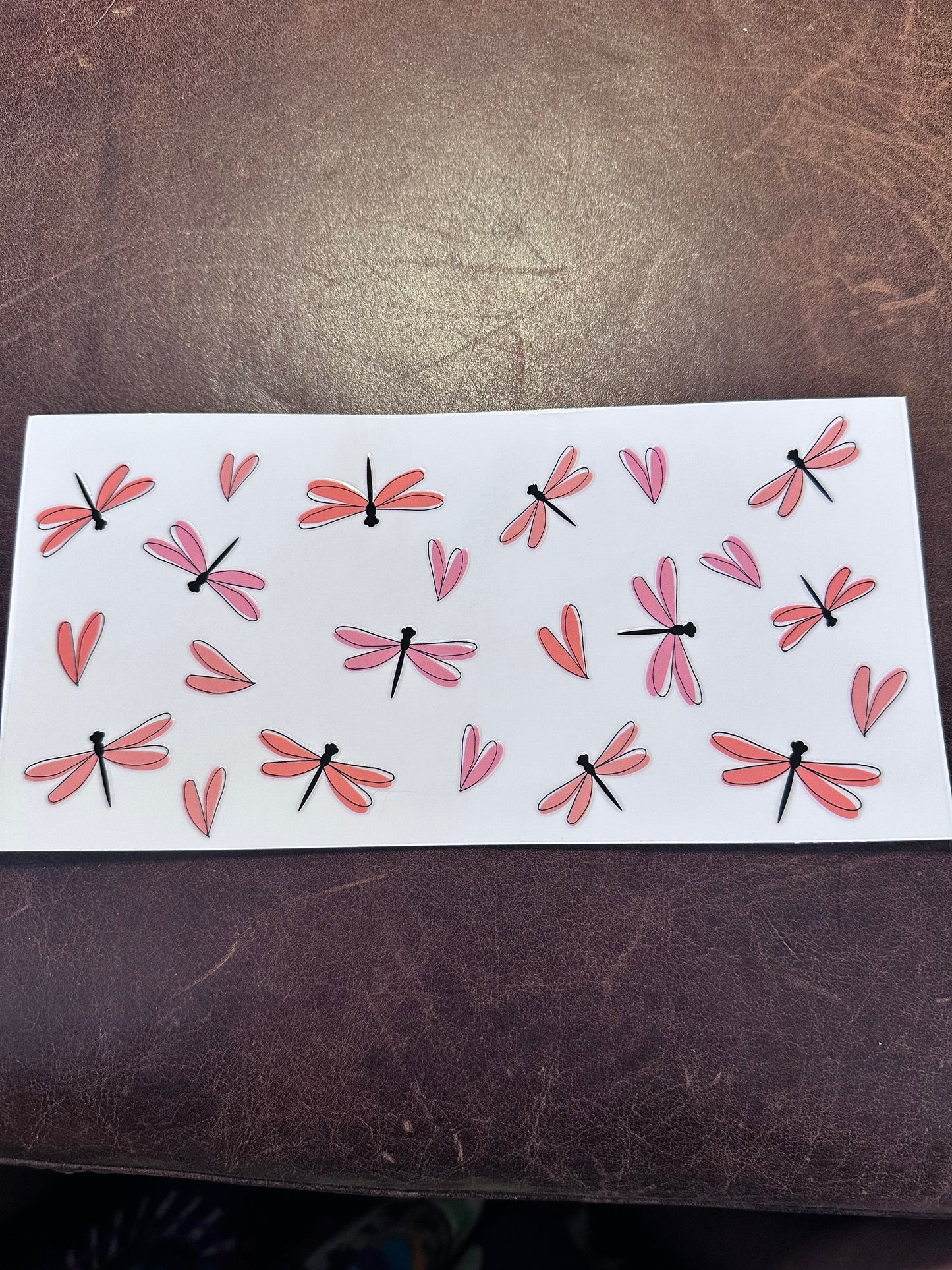 Orange Butterflies