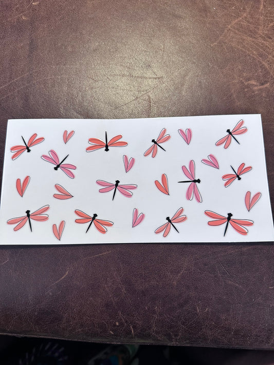 Orange Butterflies