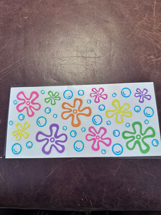 Spongebob Flowers