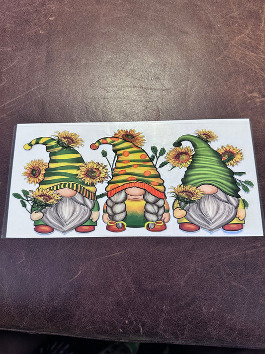 Gnomes Grn & Ylw