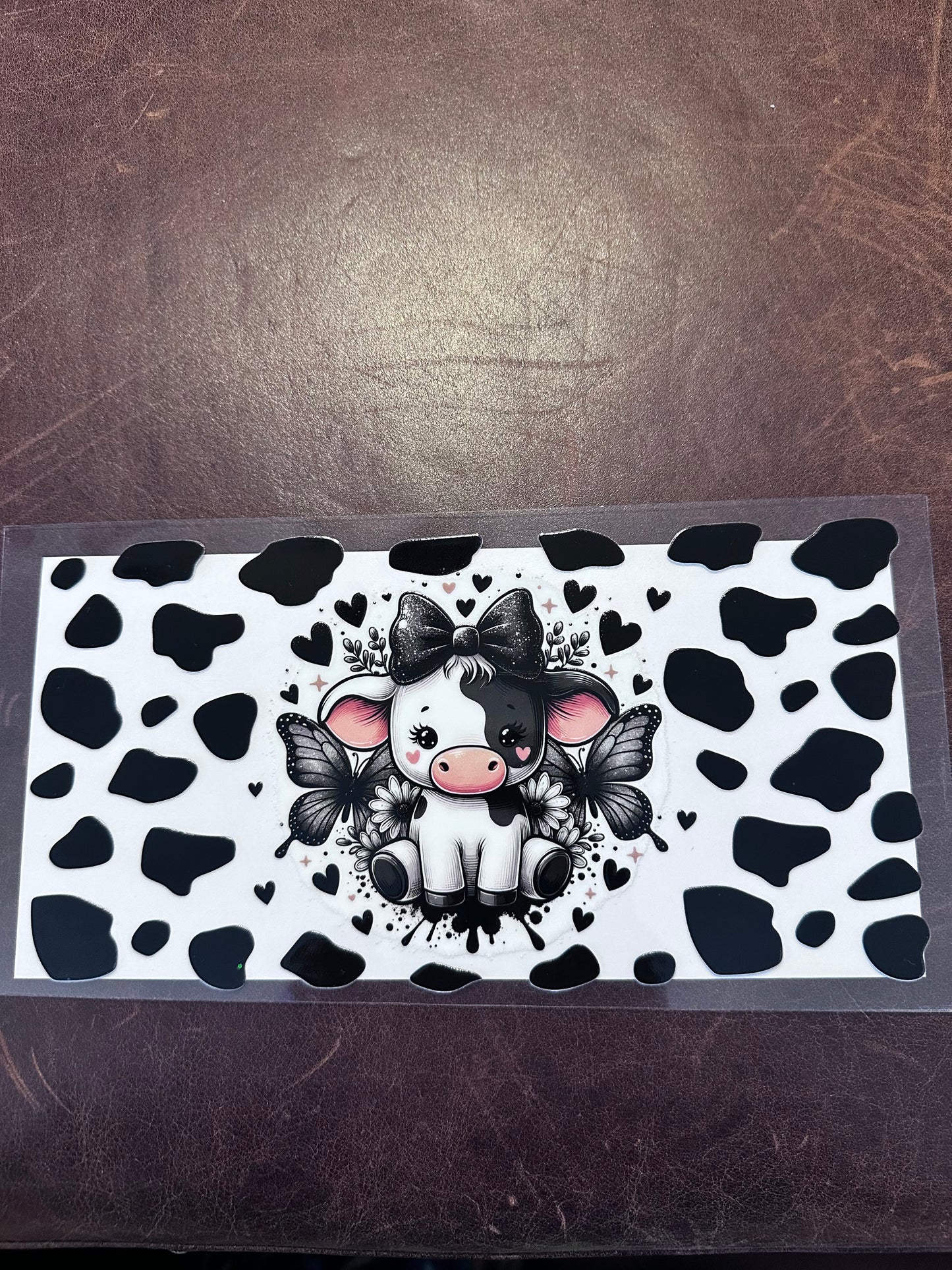 Cow W Lg Cow Print