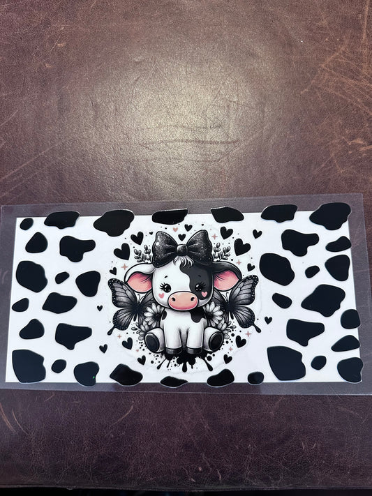 Cow W Lg Cow Print