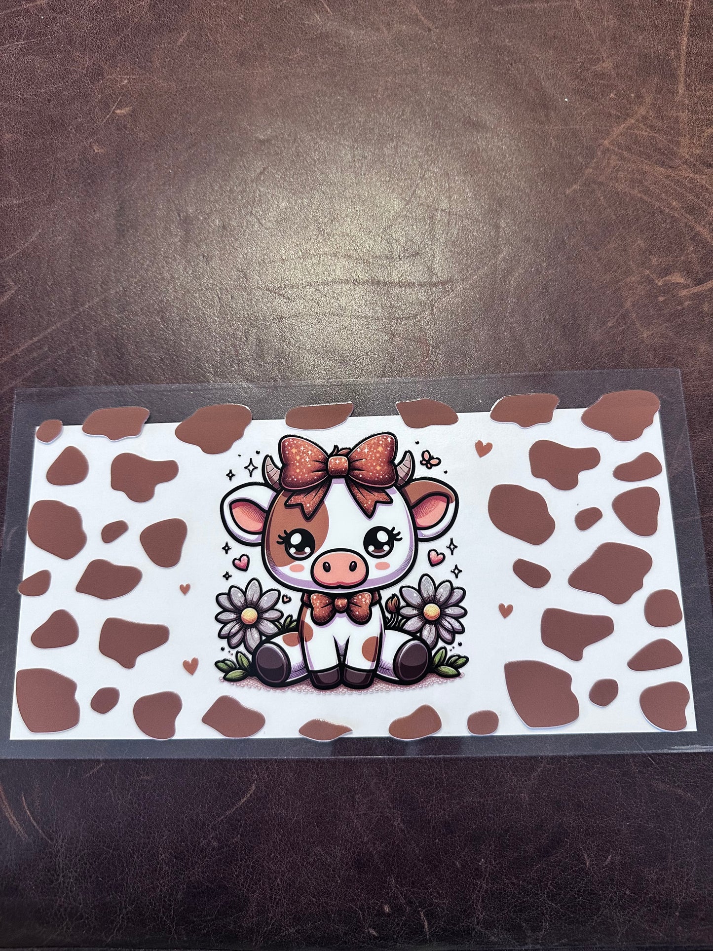 Brown Cow W Print