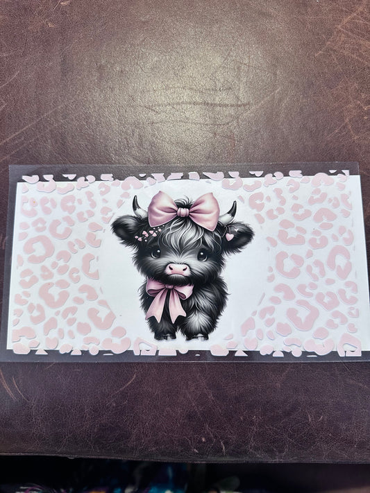 Blk Hyland w Pk Print