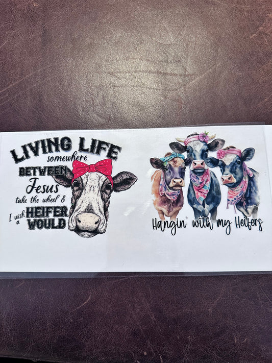 Living Life Heifer Duo