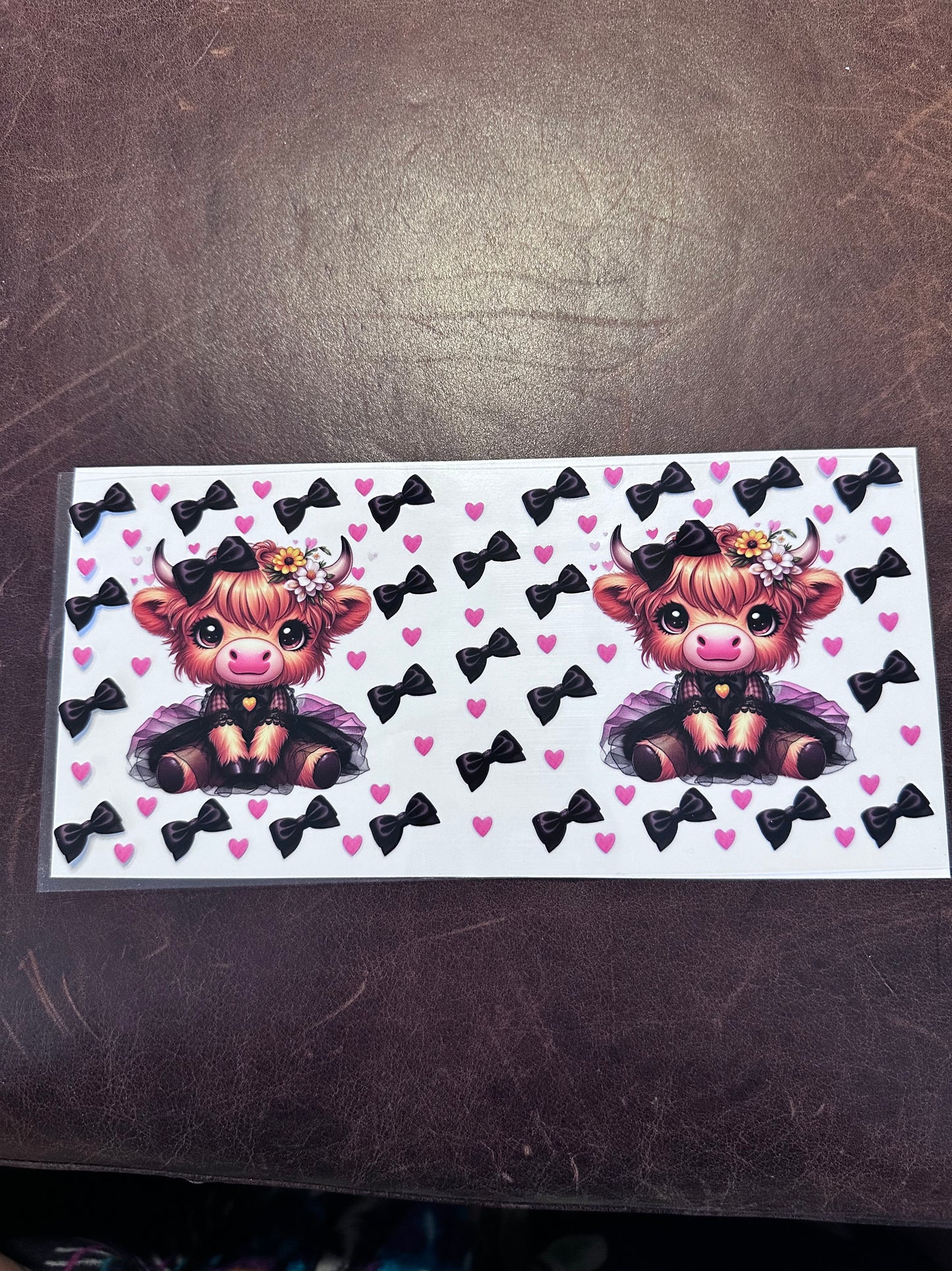 Baby Hylands Blk Bows
