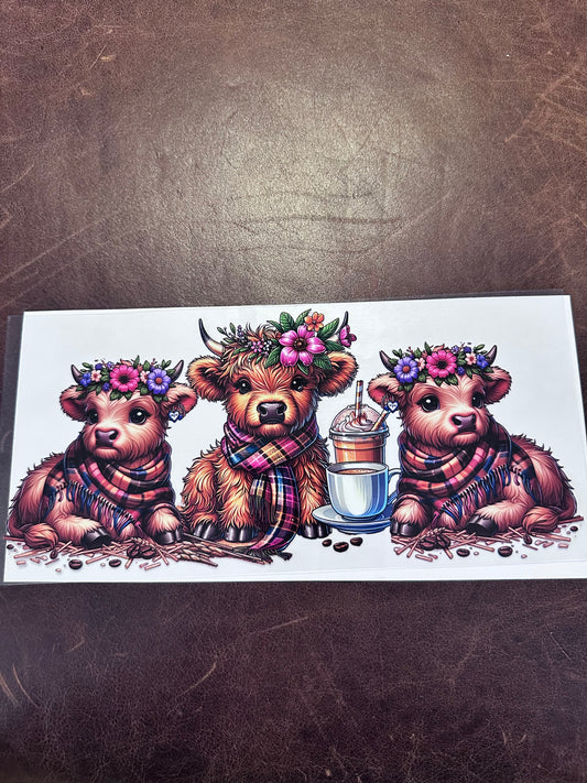 Cow Trio & Coffee