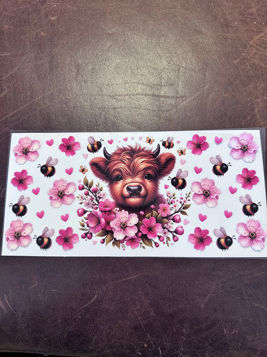 Smiling Cow w Bees