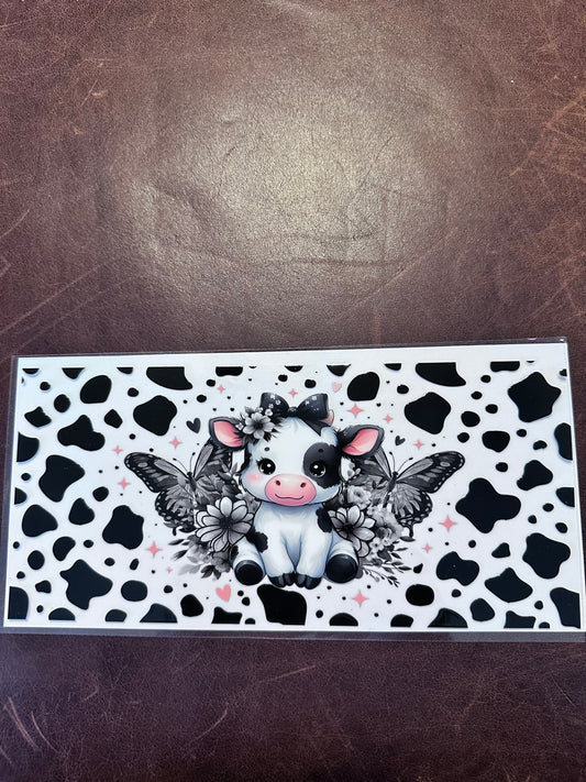 Cow W Cow Sm Print