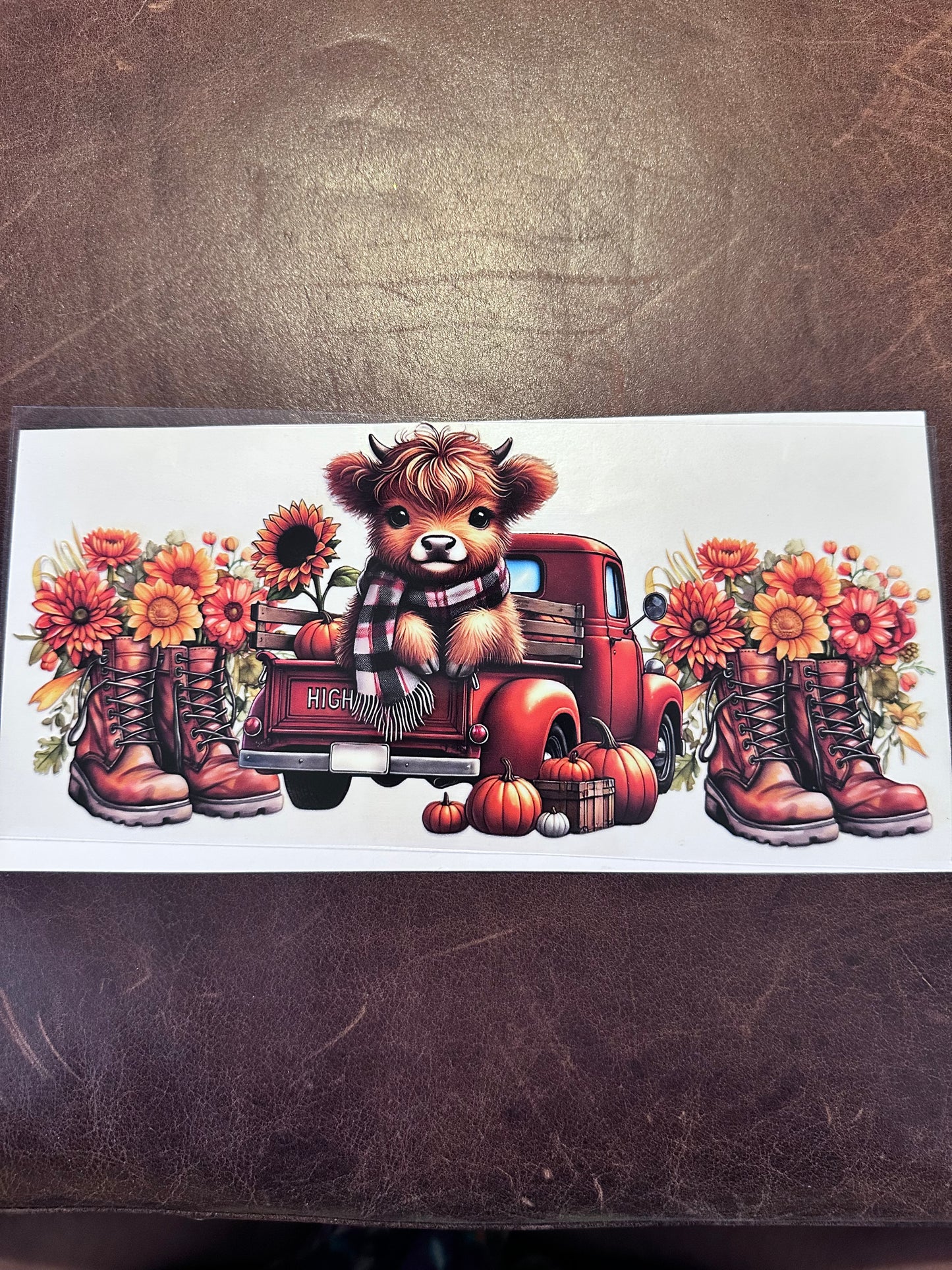 Fall Hyland Truck Bed
