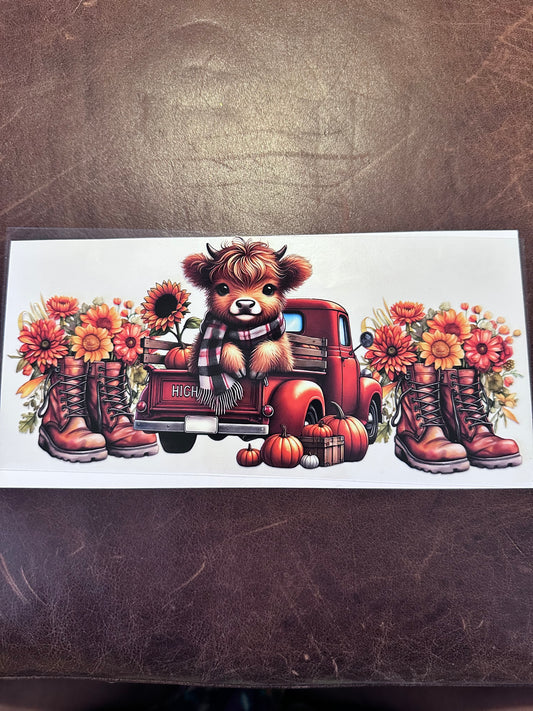 Fall Hyland Truck Bed