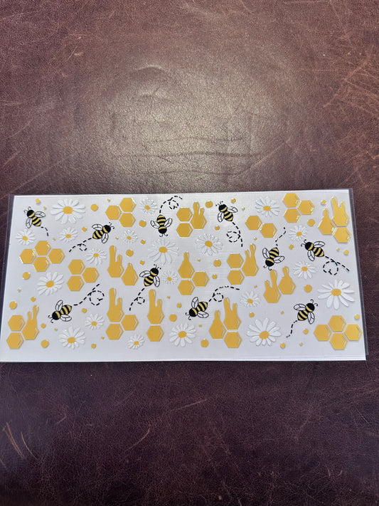 Bees & Honeycomb