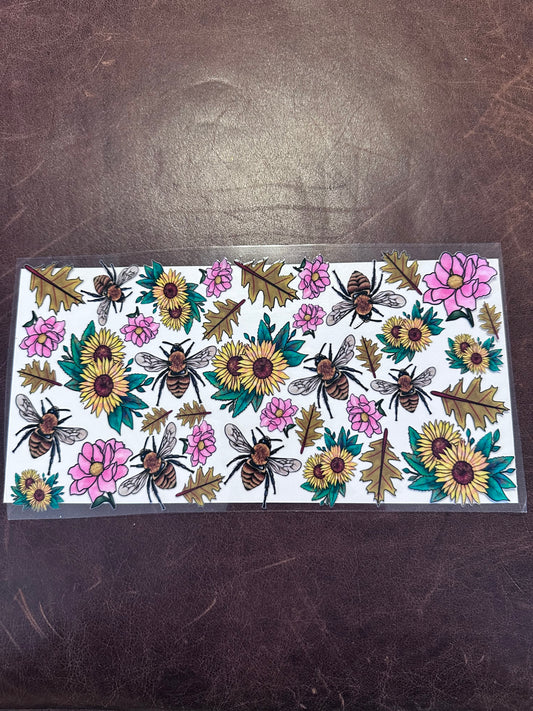 Bees & Sunflowers