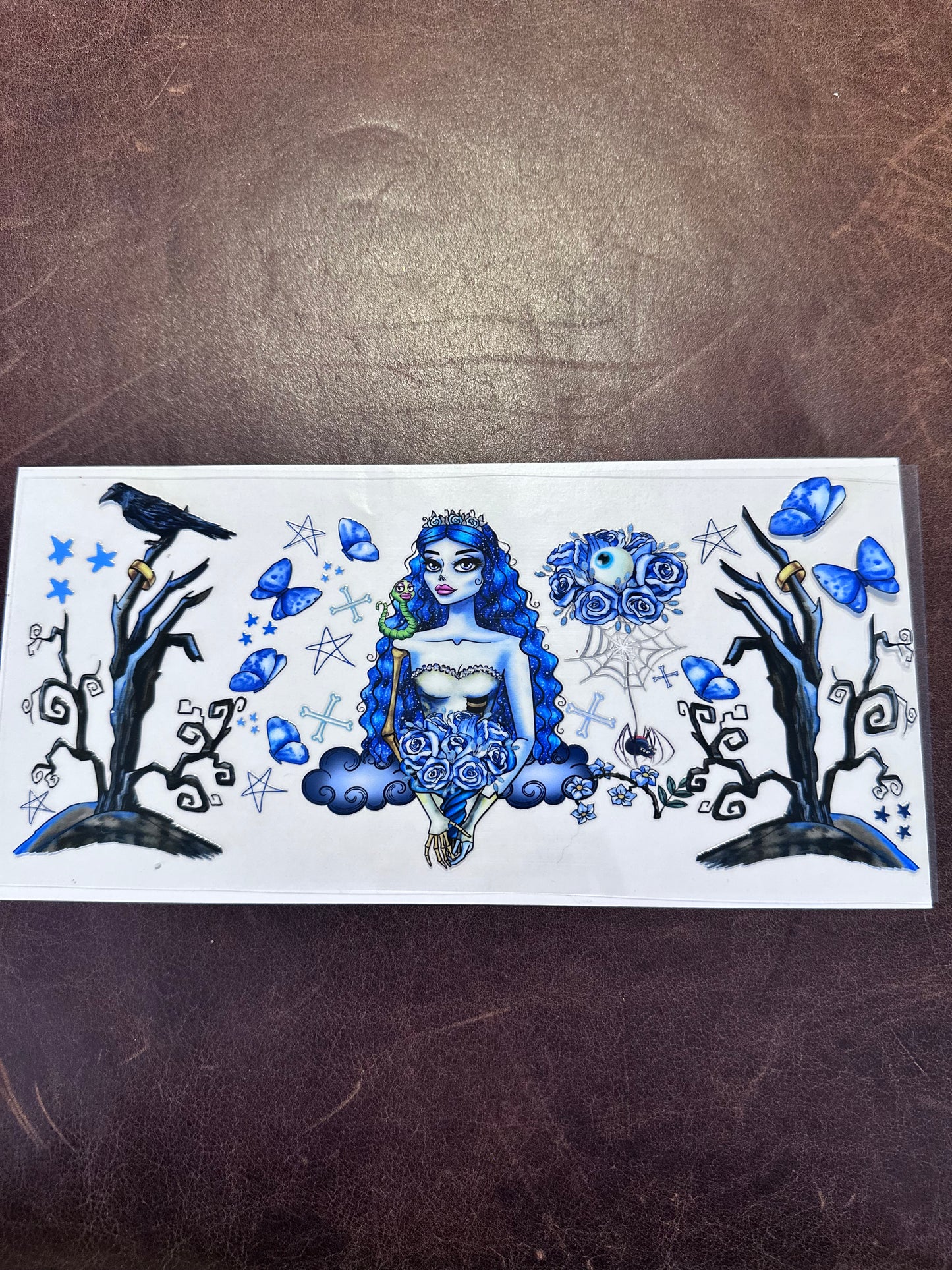 Spooky Bride Blue