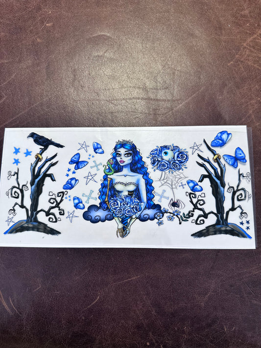 Spooky Bride Blue
