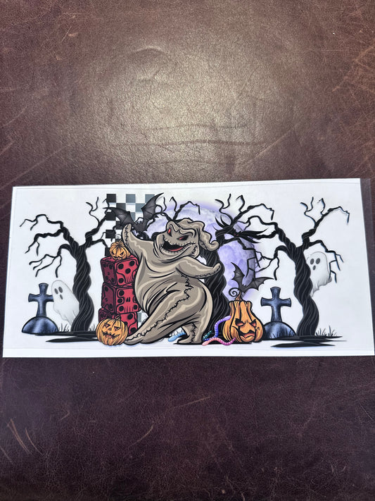 Oogie Boogie Spooky Scene