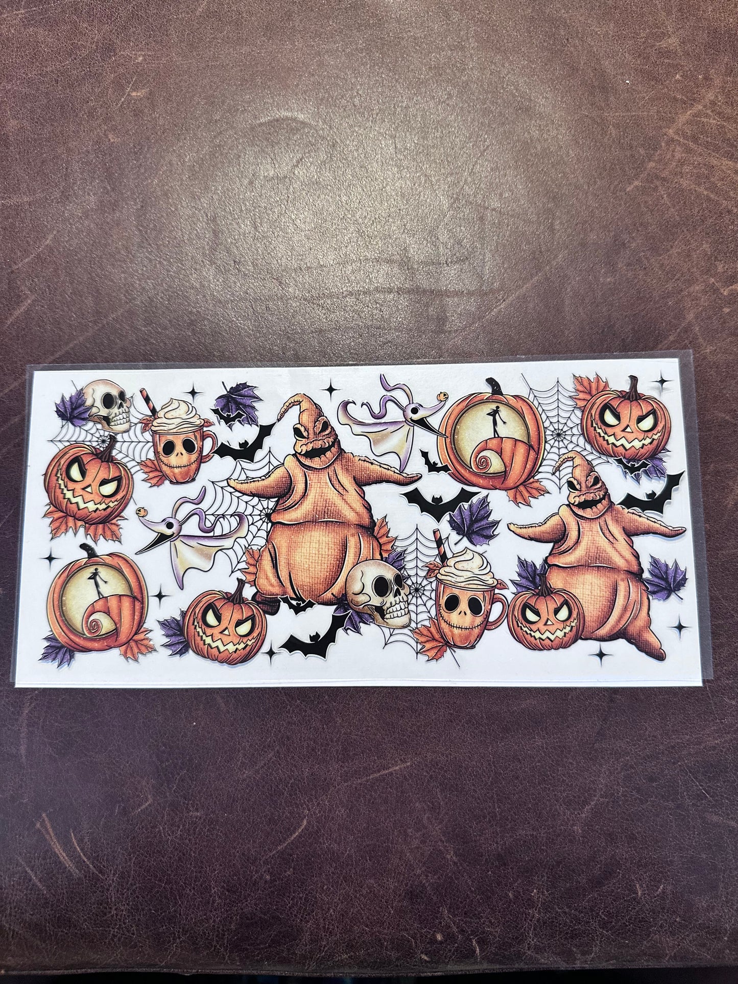 Fall Spooky Scene