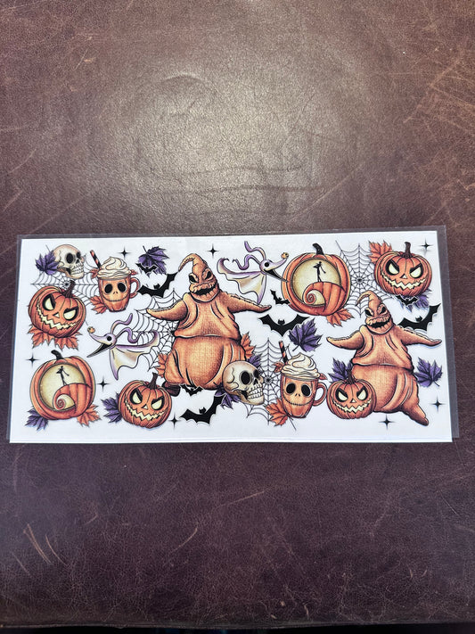 Fall Spooky Scene
