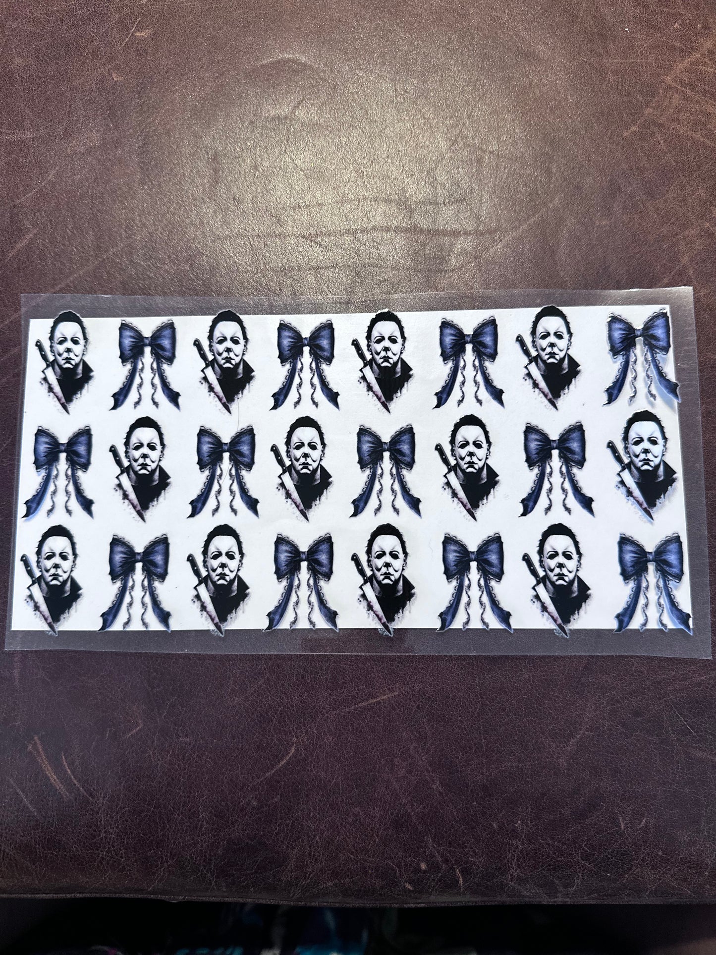 Michael w Black Bows