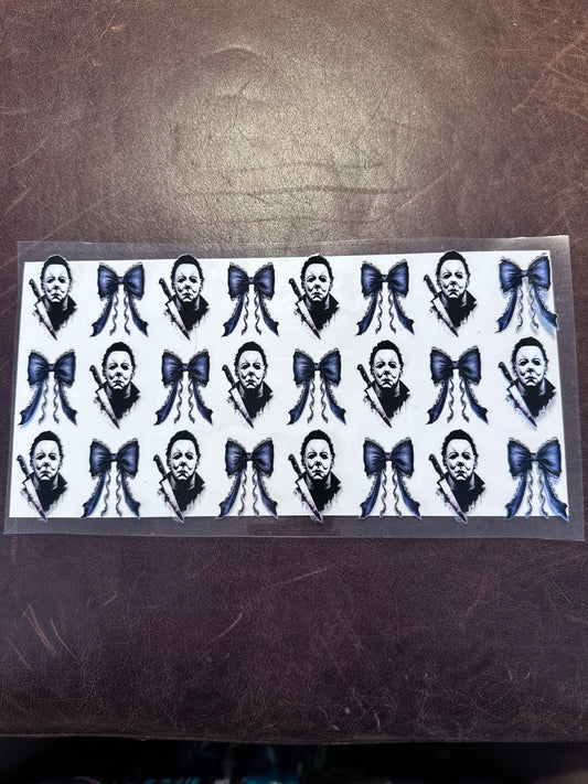 Michael w Black Bows