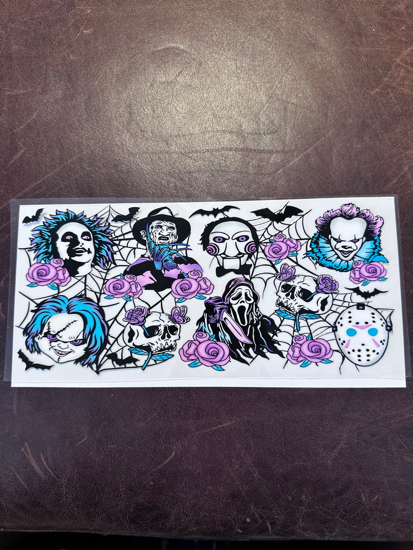 Villian Faces Pastel