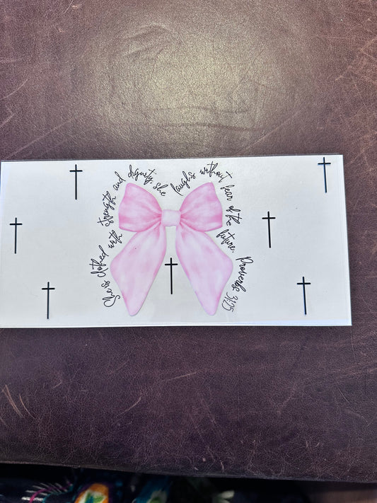 Bow & Crosses