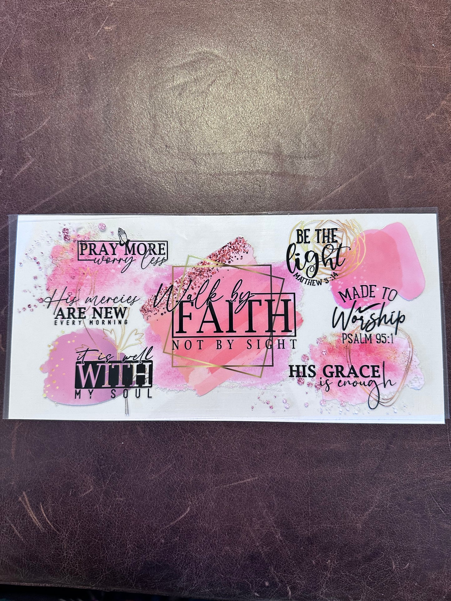 Walk by Faith