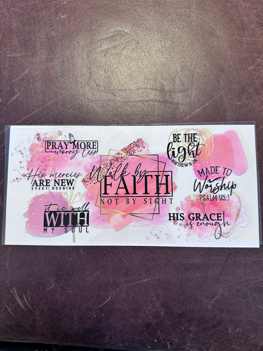 Walk by Faith